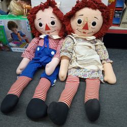 Raggedy Ann And Andy Knickerbocker 