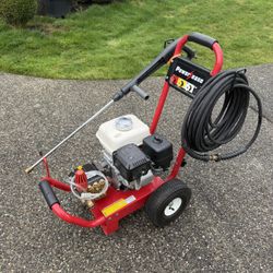 Pressure Washer Power Ease ( BE ) Honda GX(contact info removed) PSI 3 GPM Like New 