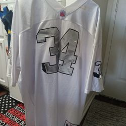Bo Jackson Raiders Jersey 