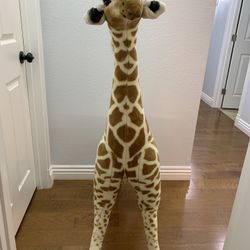 5 Feet Tall Giraffe Stuffed Animal