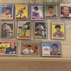 Vintage  All Hall Of Famers , 