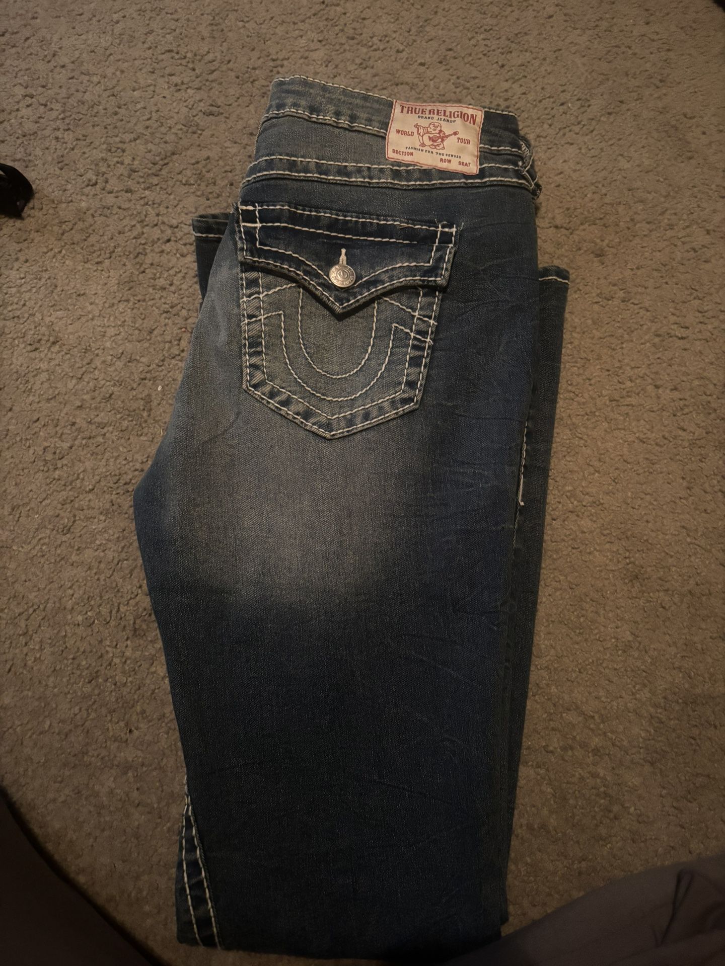 True Religion Women's Flared Jeans Size 32