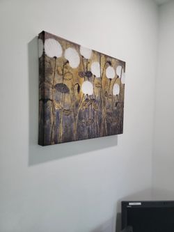 Decorative Wrapped Canvas Wall Art "A Million Wishes" by Norman Wyatt Jr. NW116-GWC1620. Dimensions: Height 16" x 20" x 1 3/4".