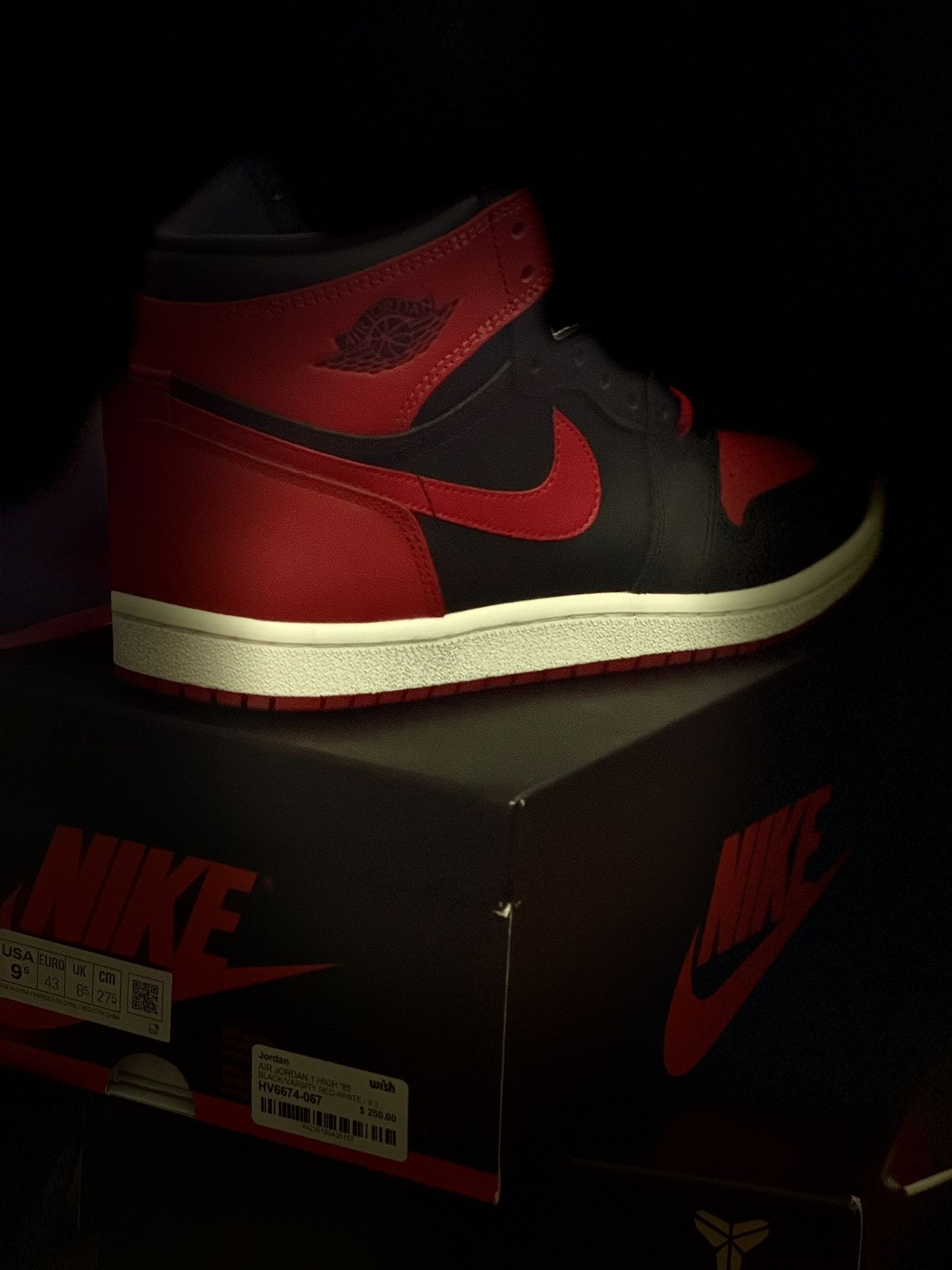 Jordan 1 bred 85