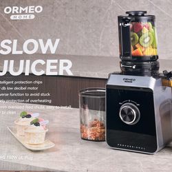 ORMEO Home Slow Juicer