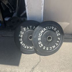 Bumper plates Olympic Weights 