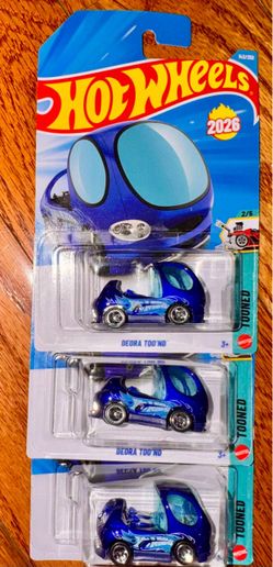 Hot Wheels Deora Too'nd Tooned 3-Pack