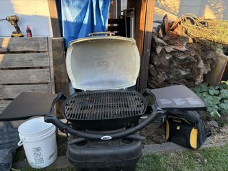 Parrilla Para Azar De Gas,