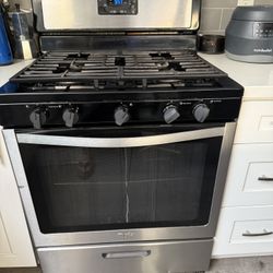 Whirlpool Stove Gas 