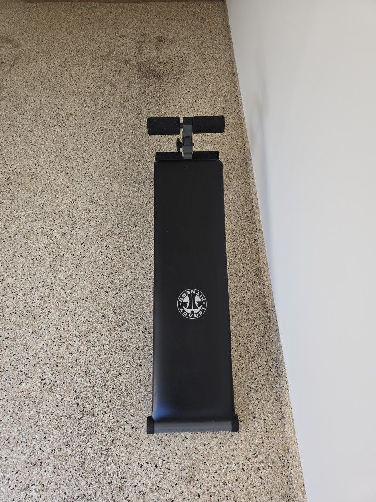 Legacy Fitness Folding Workout Bench