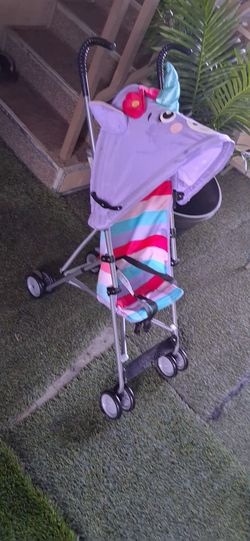 Unicorn 🦄  umbrella Stroller/ like new