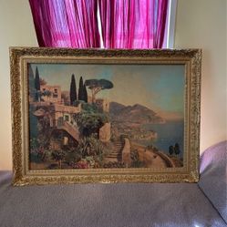 Antique painting