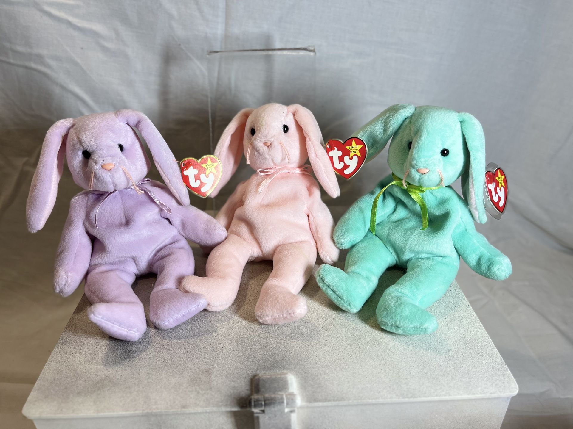 Hippity, Hoppity, Floppity Beanie Babies
