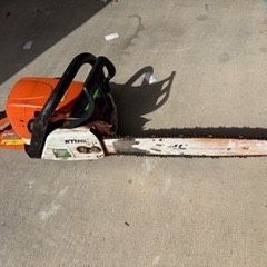 Stihl Chainsaw 