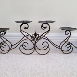 Metal 6 Candle Holder