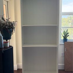 2 ikea bookcases