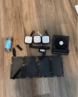 Camping stuff