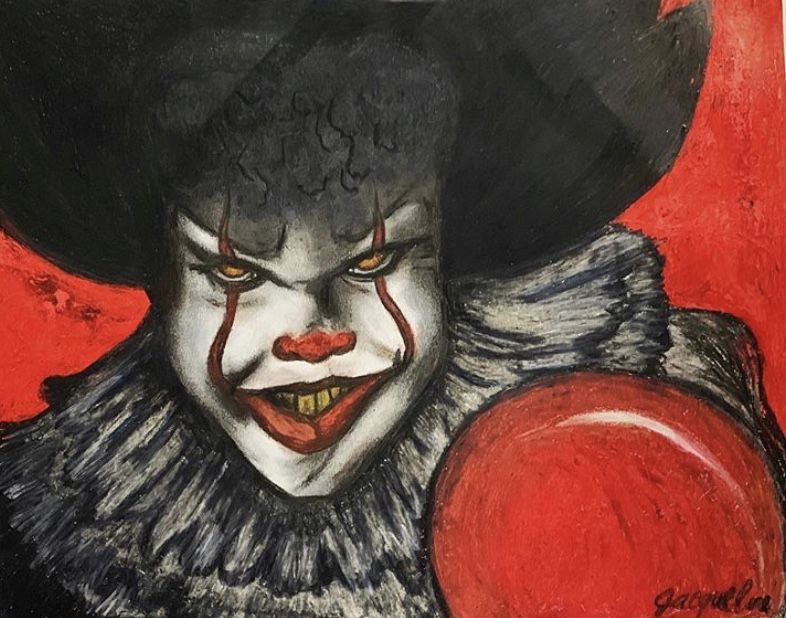Pennywise Artwork 11x14 Copy