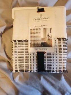 Brand New Hearth & Hand Magnolia Shower Curtain