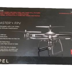 Propel Sky Master + FPV/2.4GHz Quadrocopter With Live Video Streaming 