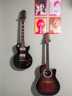 Electric and Acoustic guitars for sale