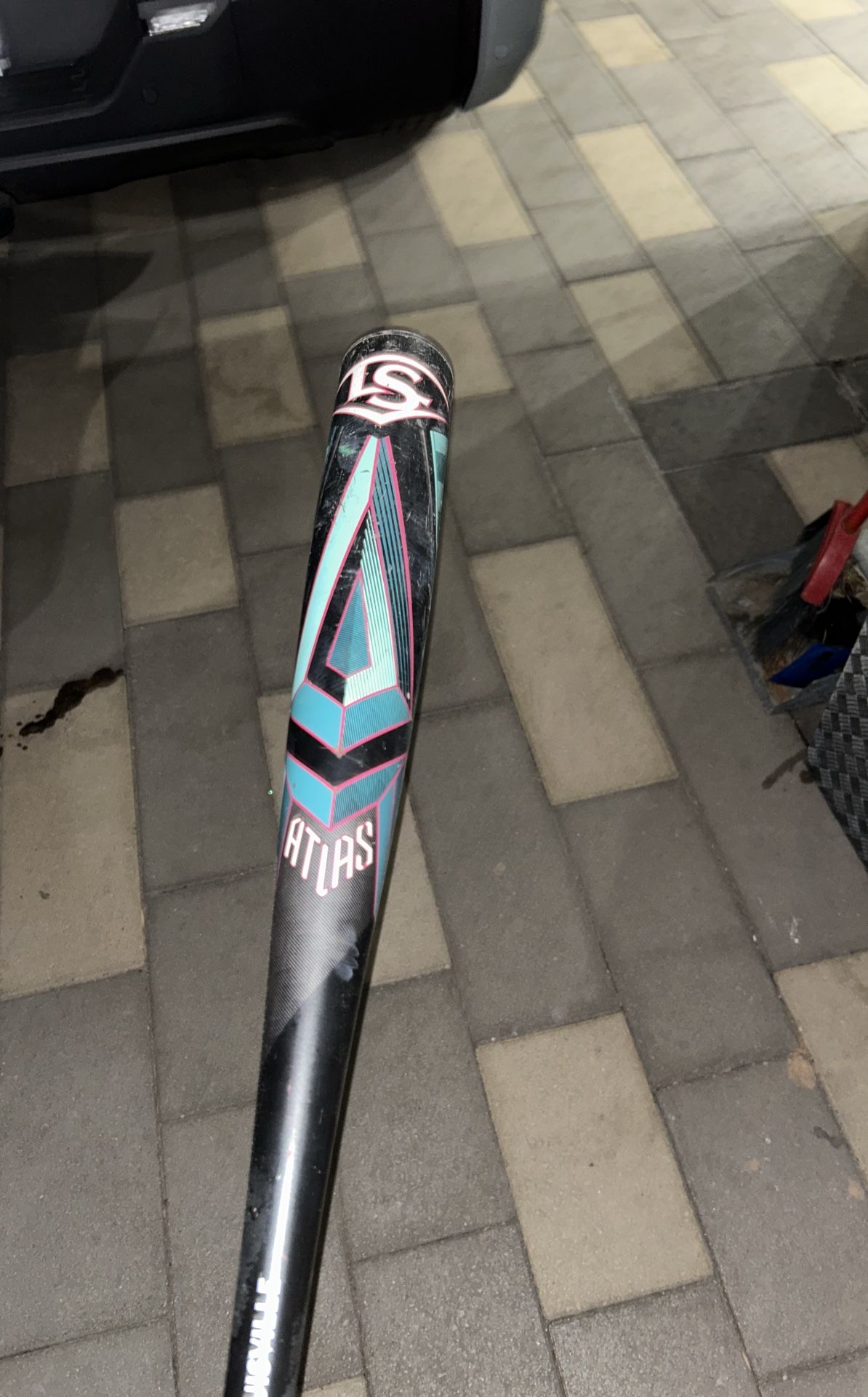 ATLAS 2025 Baseball Bat 32 Inch -3 Bbcor (very Good Condition)