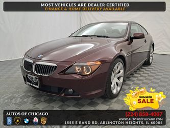 2006 BMW 6 Series