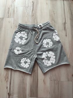 Brand new denim tear shorts