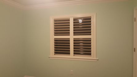 Plantation shutters brand new