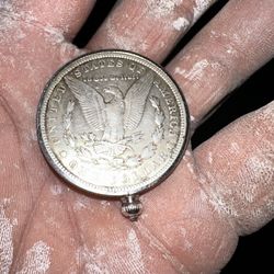 Rare Silver Dollar Sf Mint