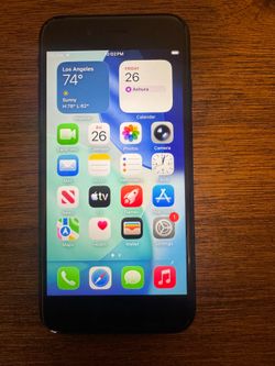 Excellent iphone SE 64gb factory unlocked