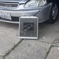 92-00 civic ek/ej skunk2 alpha competition radiator