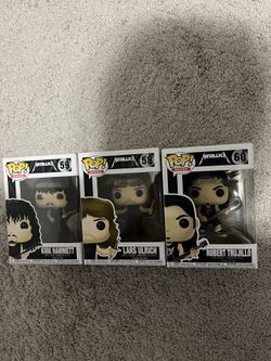 Metallic Funko Pops Bundle