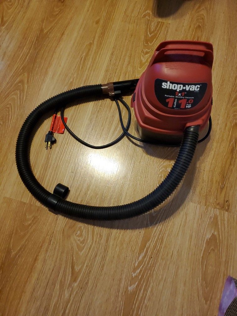 ShopVac brand mini vacuum