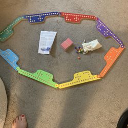 Game Marbles And Jokers. 4, 6, 8 Players 