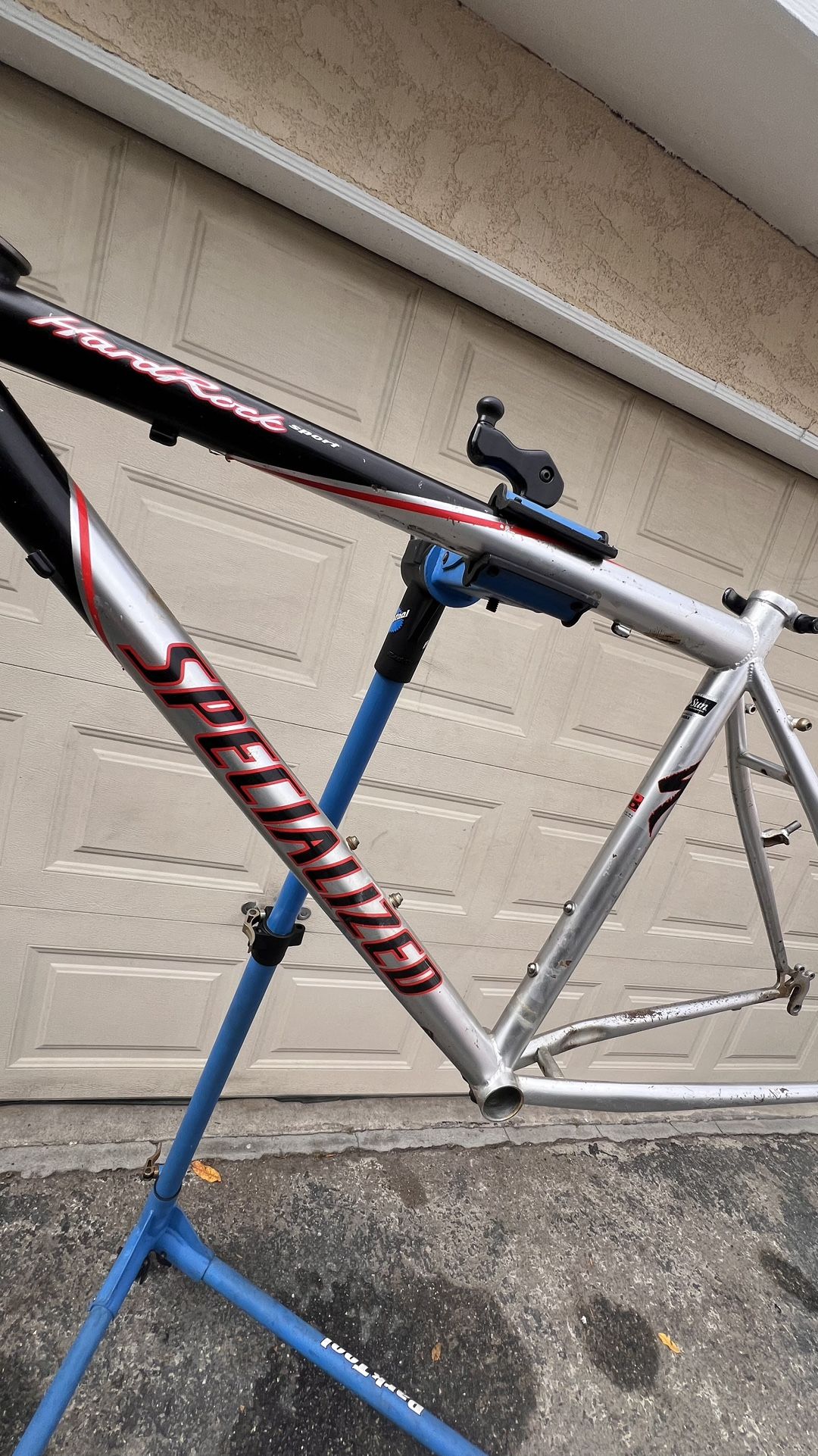 26" MTB frame Cromoly /Cuadro para bicicleta de montaña