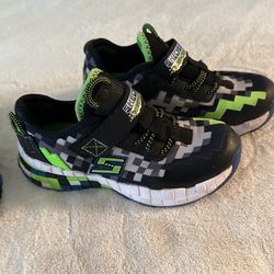 Sketchers Shoes For Children Size 1 Used As New
