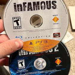 Infamous Collection For PlayStation 3
