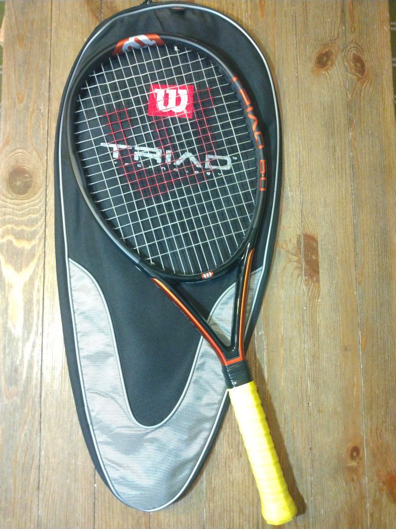Kick Ass Tennis Racket 
