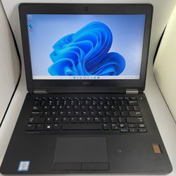 DELL LATITUDE E7270 12.5” i7-6600 8GB RAM 128GB SSD WINDOWS 10 LOW PRICE