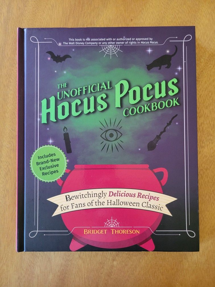 Hocus Pocus Cookbook