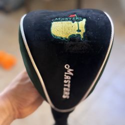 Masters Driver Head Cover 