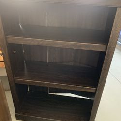 Bookshelf Brown Color