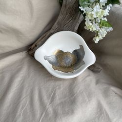 VTG Sascha Brastoff Pottery Dish 