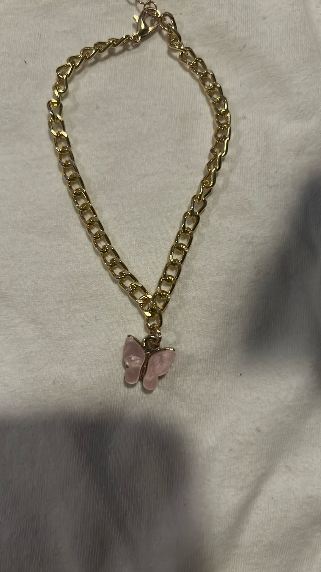 Cute Butterfly Necklace