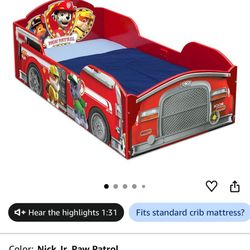 Paw patrol Bed