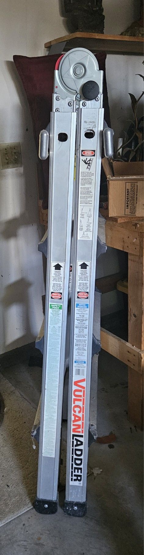 Vulcan Ladder