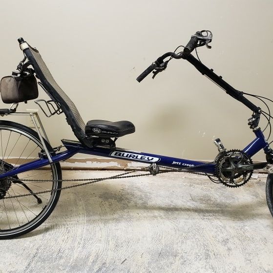 Burley Recumbent Bike Jett Creek for Sale in Pickens SC OfferUp