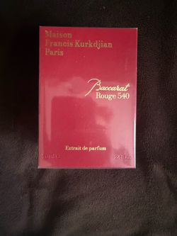 Baccarat rouge 540
