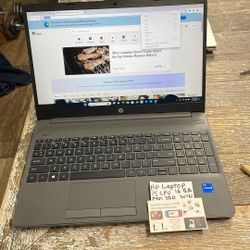 Hp Laptop Windows 11 i5 -16GB-250 SSD $250